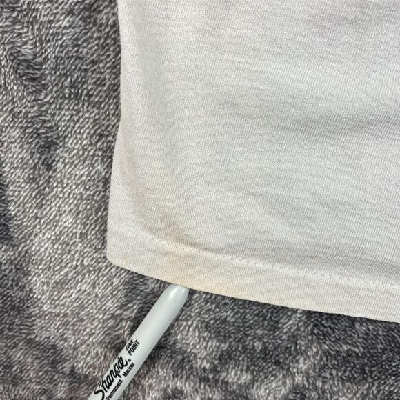 Vtg 90's Ocean Pacific Surf T-Shirt Single Stitch Gray Multicolor Men's S *Read - Picture 15 of 16